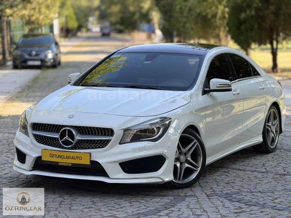 2015 Model CLA 180d AMG HATASIZ KUSURSUZ