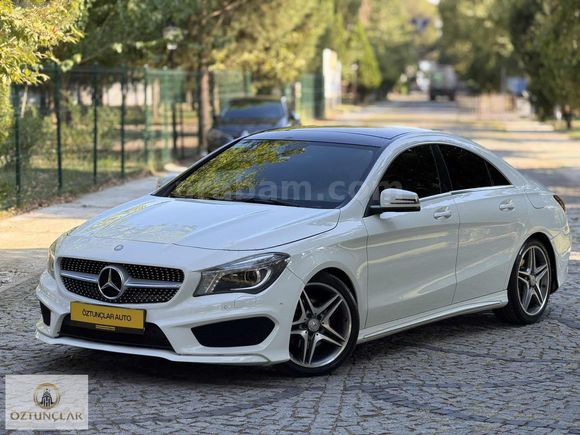 2015 Model CLA 180d AMG HATASIZ KUSURSUZ