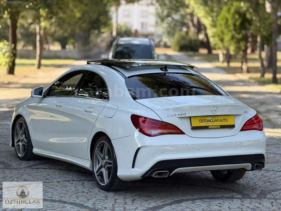2015 Model CLA 180d AMG HATASIZ KUSURSUZ