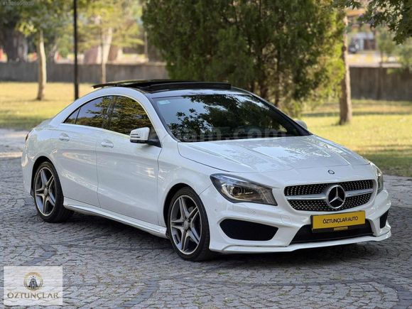 2015 Model CLA 180d AMG HATASIZ KUSURSUZ
