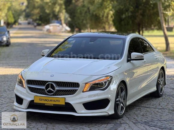 2015 Model CLA 180d AMG HATASIZ KUSURSUZ