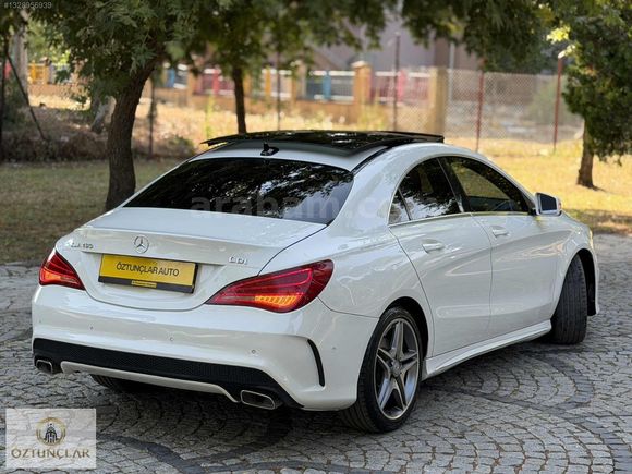2015 Model CLA 180d AMG HATASIZ KUSURSUZ