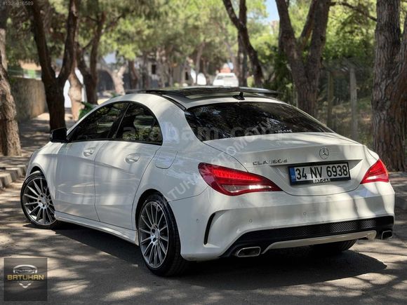 2016 CLA180D AMG HATASIZ BOYASIZ