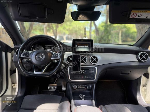 2016 CLA180D AMG HATASIZ BOYASIZ