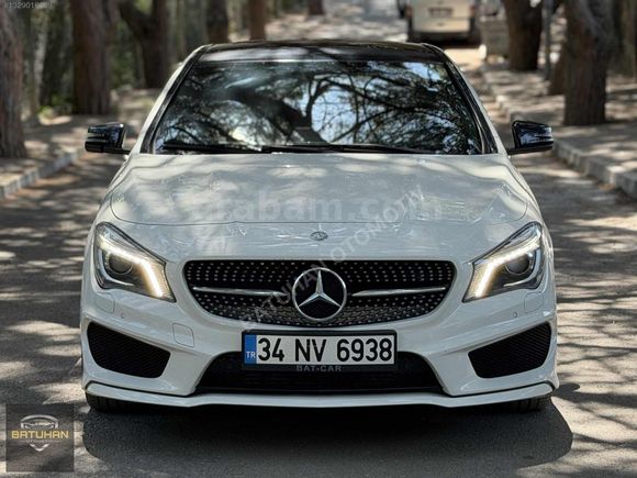 2016 CLA180D AMG HATASIZ BOYASIZ