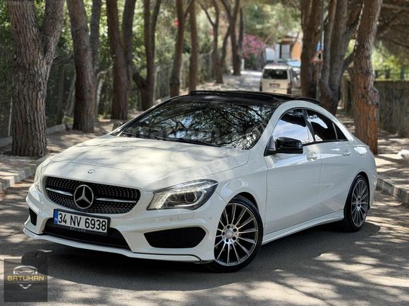 2016 CLA180D AMG HATASIZ BOYASIZ