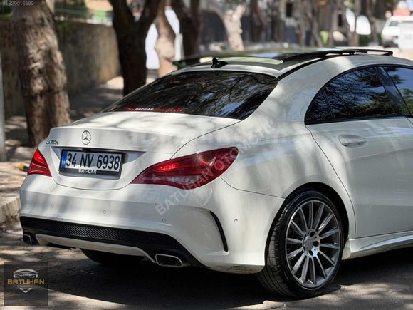 2016 CLA180D AMG HATASIZ BOYASIZ