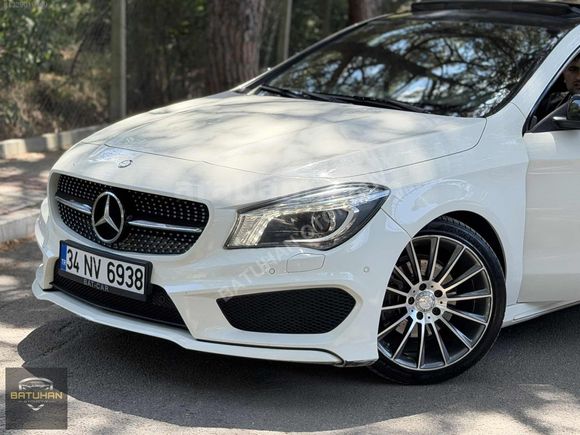 2016 CLA180D AMG HATASIZ BOYASIZ