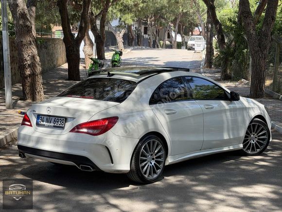 2016 CLA180D AMG HATASIZ BOYASIZ