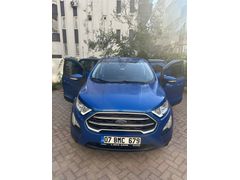 Sahibinden Ford EcoSport 1.0 EcoBoost Style 2022 Model Antalya 69.000 km Mavi (metalik)