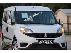 AYBEK// 2015 FIAT DOBLO 1,6 mjet 105 ps-OTOMOBİL RUHSATLI-UYGUN
