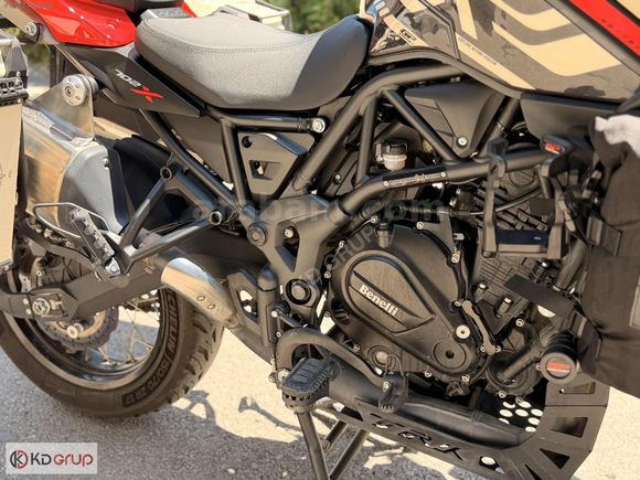 KD GRUP OTOMOTİV 2024 BENELLİ TRK702X HATASIZ FULL EKSTRA