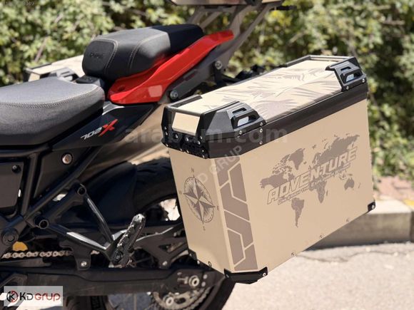 KD GRUP OTOMOTİV 2024 BENELLİ TRK702X HATASIZ FULL EKSTRA