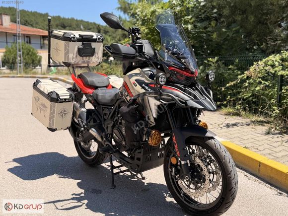 KD GRUP OTOMOTİV 2024 BENELLİ TRK702X HATASIZ FULL EKSTRA