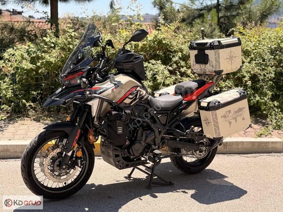 KD GRUP OTOMOTİV 2024 BENELLİ TRK702X HATASIZ FULL EKSTRA