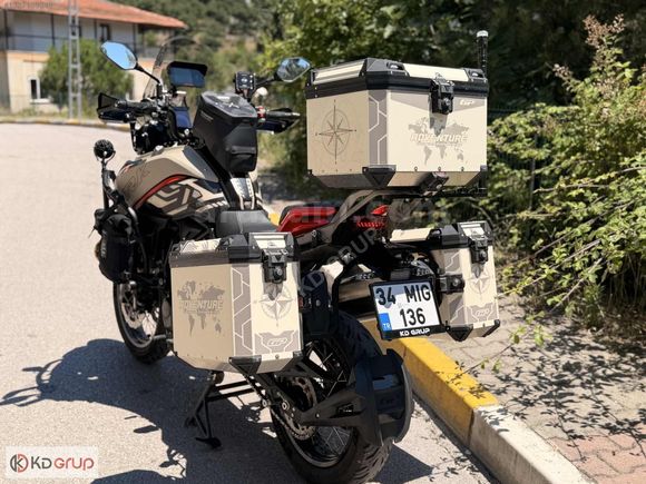 KD GRUP OTOMOTİV 2024 BENELLİ TRK702X HATASIZ FULL EKSTRA