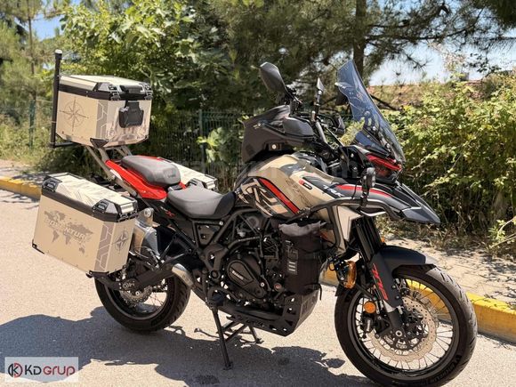 KD GRUP OTOMOTİV 2024 BENELLİ TRK702X HATASIZ FULL EKSTRA