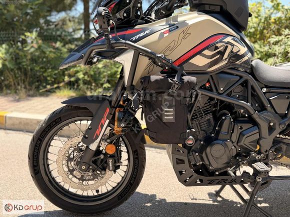 KD GRUP OTOMOTİV 2024 BENELLİ TRK702X HATASIZ FULL EKSTRA