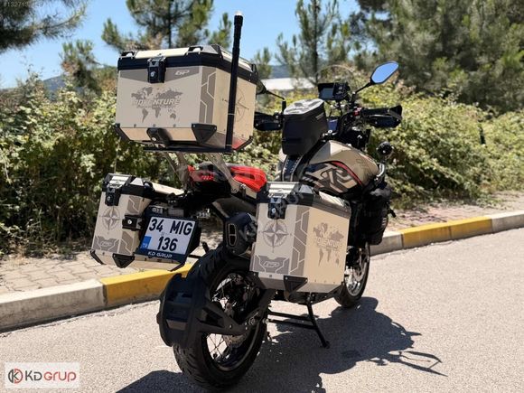 KD GRUP OTOMOTİV 2024 BENELLİ TRK702X HATASIZ FULL EKSTRA