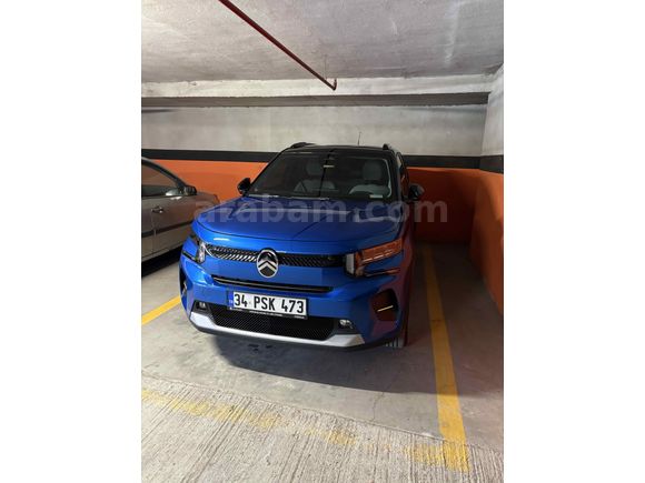 Sahibinden Citroen e-C3 Max 2025 Model İstanbul