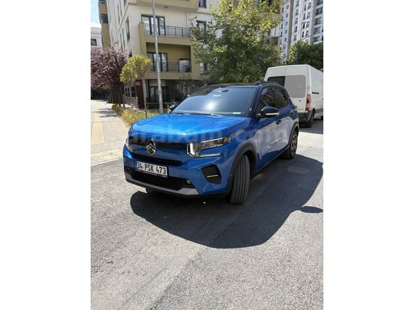 Sahibinden Citroen e-C3 Max 2025 Model İstanbul