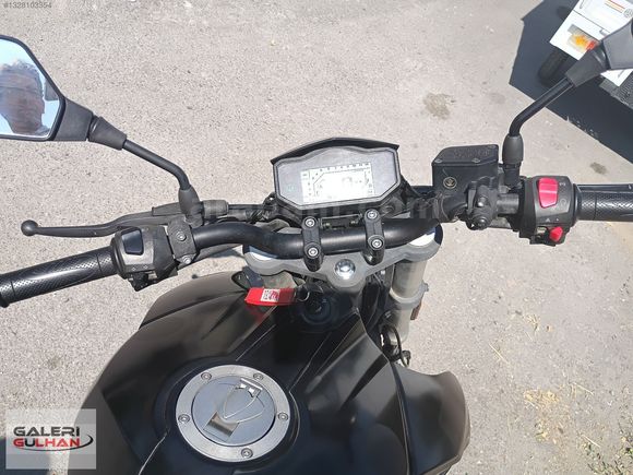 2.EL BENELLİ 125 S -2024 MODEL AZ KM'DE SERVİS BAKIMLI - BAYİDEN