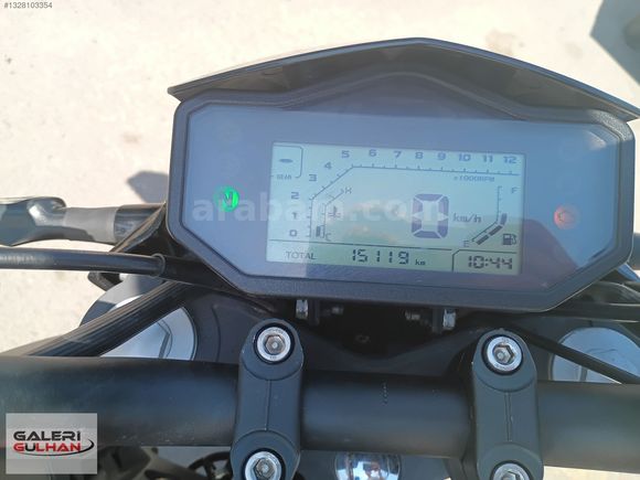 2.EL BENELLİ 125 S -2024 MODEL AZ KM'DE SERVİS BAKIMLI - BAYİDEN