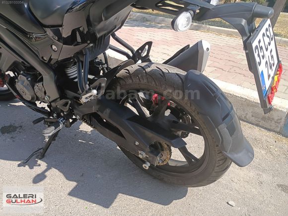 2.EL BENELLİ 125 S -2024 MODEL AZ KM'DE SERVİS BAKIMLI - BAYİDEN