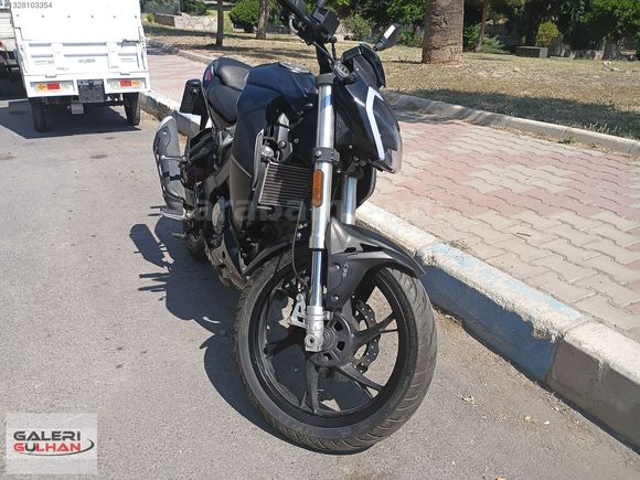 2.EL BENELLİ 125 S -2024 MODEL AZ KM'DE SERVİS BAKIMLI - BAYİDEN
