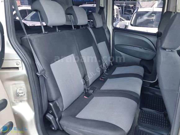 DELİL'DEN 2011 MODEL 1.6 ELEGANCE PAKET 253 BİN KMDE FİAT DOBLO
