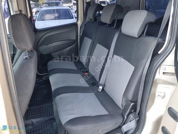 DELİL'DEN 2011 MODEL 1.6 ELEGANCE PAKET 253 BİN KMDE FİAT DOBLO