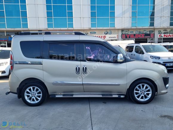 DELİL'DEN 2011 MODEL 1.6 ELEGANCE PAKET 253 BİN KMDE FİAT DOBLO