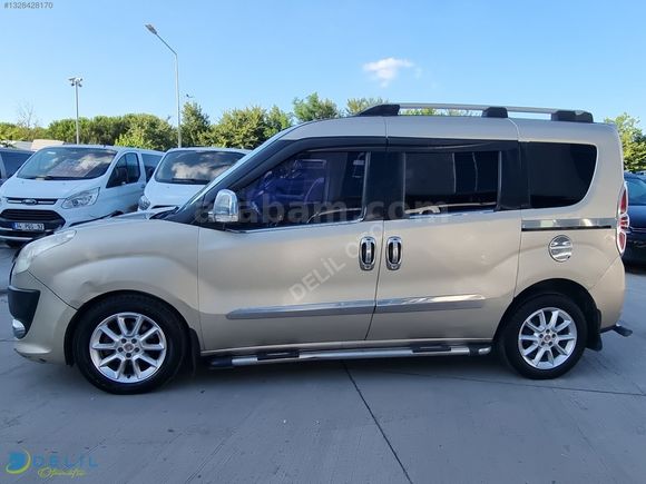DELİL'DEN 2011 MODEL 1.6 ELEGANCE PAKET 253 BİN KMDE FİAT DOBLO