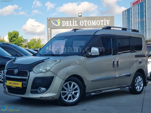 DELİL'DEN 2011 MODEL 1.6 ELEGANCE PAKET 253 BİN KMDE FİAT DOBLO