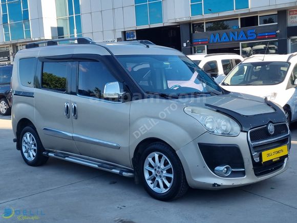 DELİL'DEN 2011 MODEL 1.6 ELEGANCE PAKET 253 BİN KMDE FİAT DOBLO