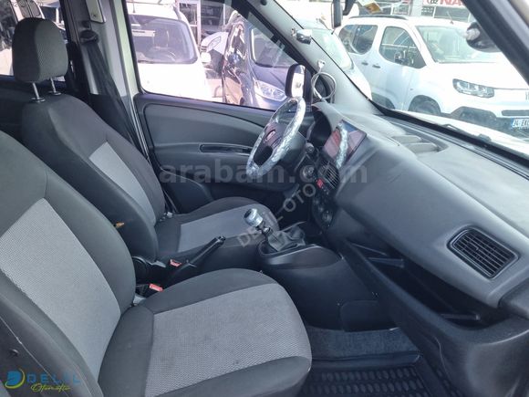 DELİL'DEN 2011 MODEL 1.6 ELEGANCE PAKET 253 BİN KMDE FİAT DOBLO