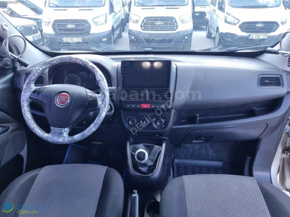 DELİL'DEN 2011 MODEL 1.6 ELEGANCE PAKET 253 BİN KMDE FİAT DOBLO