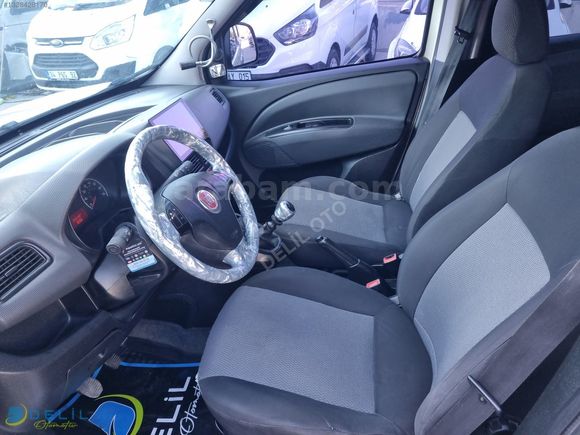 DELİL'DEN 2011 MODEL 1.6 ELEGANCE PAKET 253 BİN KMDE FİAT DOBLO