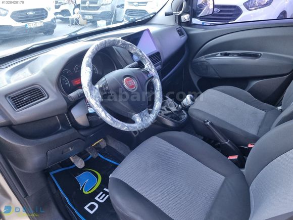 DELİL'DEN 2011 MODEL 1.6 ELEGANCE PAKET 253 BİN KMDE FİAT DOBLO