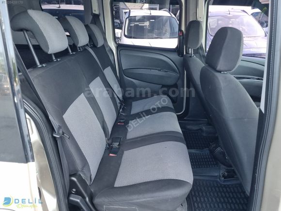 DELİL'DEN 2011 MODEL 1.6 ELEGANCE PAKET 253 BİN KMDE FİAT DOBLO