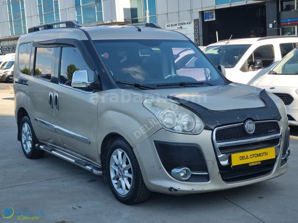 DELİL'DEN 2011 MODEL 1.6 ELEGANCE PAKET 253 BİN KMDE FİAT DOBLO