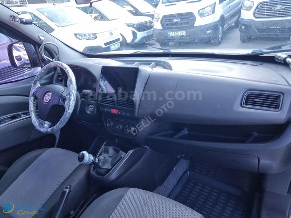 DELİL'DEN 2011 MODEL 1.6 ELEGANCE PAKET 253 BİN KMDE FİAT DOBLO