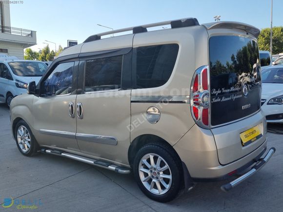 DELİL'DEN 2011 MODEL 1.6 ELEGANCE PAKET 253 BİN KMDE FİAT DOBLO