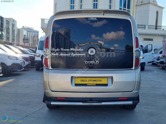 DELİL'DEN 2011 MODEL 1.6 ELEGANCE PAKET 253 BİN KMDE FİAT DOBLO