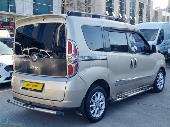 DELİL'DEN 2011 MODEL 1.6 ELEGANCE PAKET 253 BİN KMDE FİAT DOBLO
