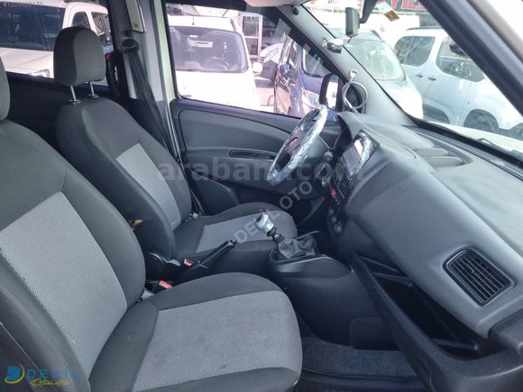 DELİL'DEN 2011 MODEL 1.6 ELEGANCE PAKET 253 BİN KMDE FİAT DOBLO