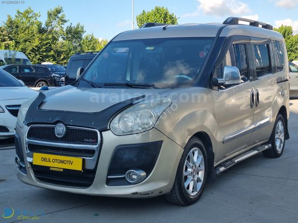 DELİL'DEN 2011 MODEL 1.6 ELEGANCE PAKET 253 BİN KMDE FİAT DOBLO
