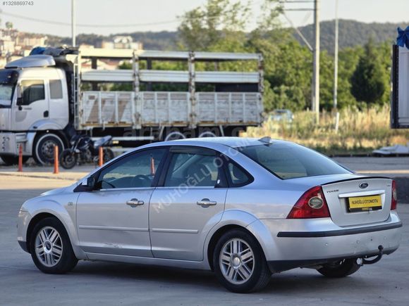 NUHOĞLU OTOMOTİV'DEN FOCUS 1.6TDCİ GHİA FULL