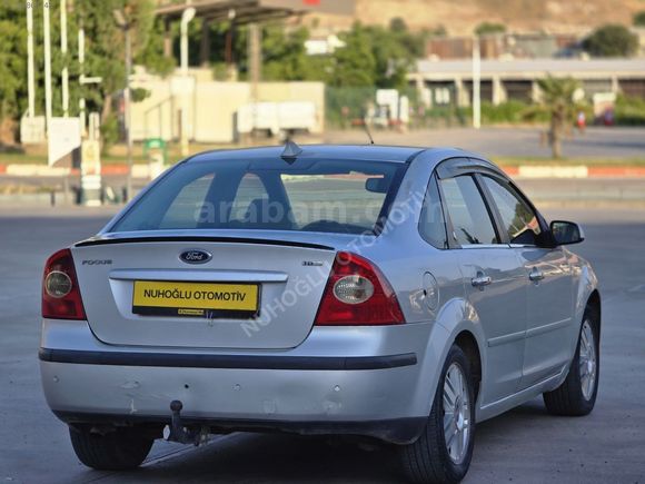 NUHOĞLU OTOMOTİV'DEN FOCUS 1.6TDCİ GHİA FULL
