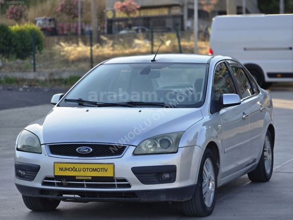 NUHOĞLU OTOMOTİV'DEN FOCUS 1.6TDCİ GHİA FULL